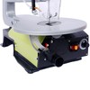 16-Inch Variable Speed Scroll Saw w/Adjustable Tilting Table (0-45°) &