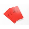 Silvine 158 x 99mm Red Memo Book - Lined (72