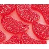 Red Cherry Slice Wedges Candy 5LB Bag