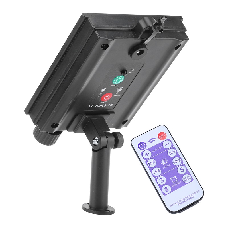 Solar String Light Control Box Automatic Waterproof Adjustable Luminance Solar