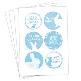 Paper kite Easter sticker, Easter stickers, pack and decorate Easter gifts, design 26.