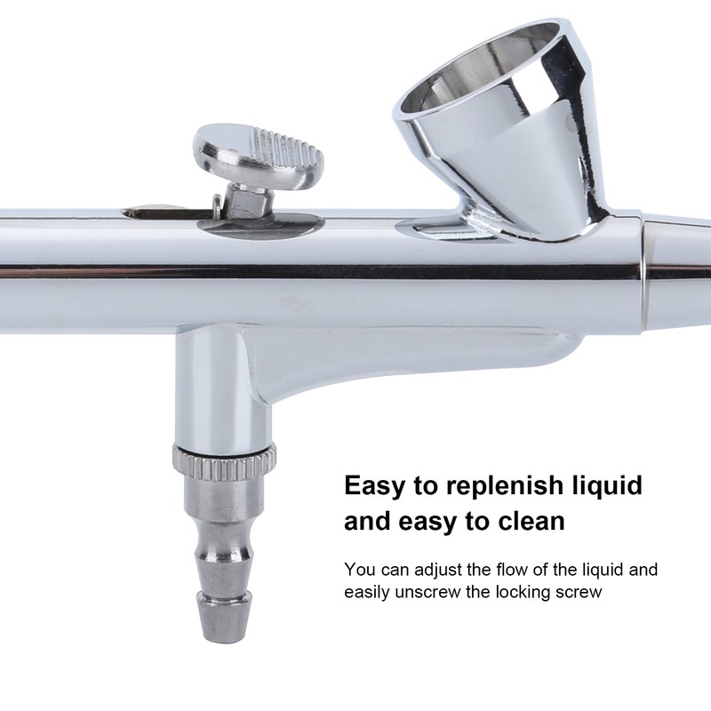 Airbrush Sprayer Painting Spray Gun Kit Air Brush Paint Tool