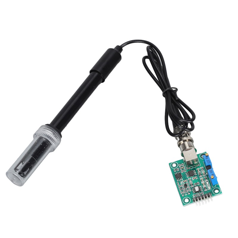 PH Electrode Probe Acquisition Sensor Module PH Value Monitoring Board