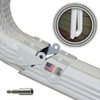 Zip Hinge Downspout Gutter Hinge (1 Pack) | Made in