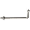 DAIDOHANT 10172002 Stainless Steel Large Folding Nail with Ball [With