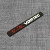 2Pcs 5.3L Vortec Hood Emblems Engine Badge Side Door Decal