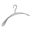 WING Clothes Hangers, Set of 5, Silver