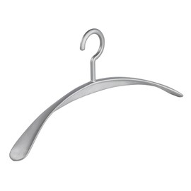 WING Clothes Hangers, Set of 5, Silver