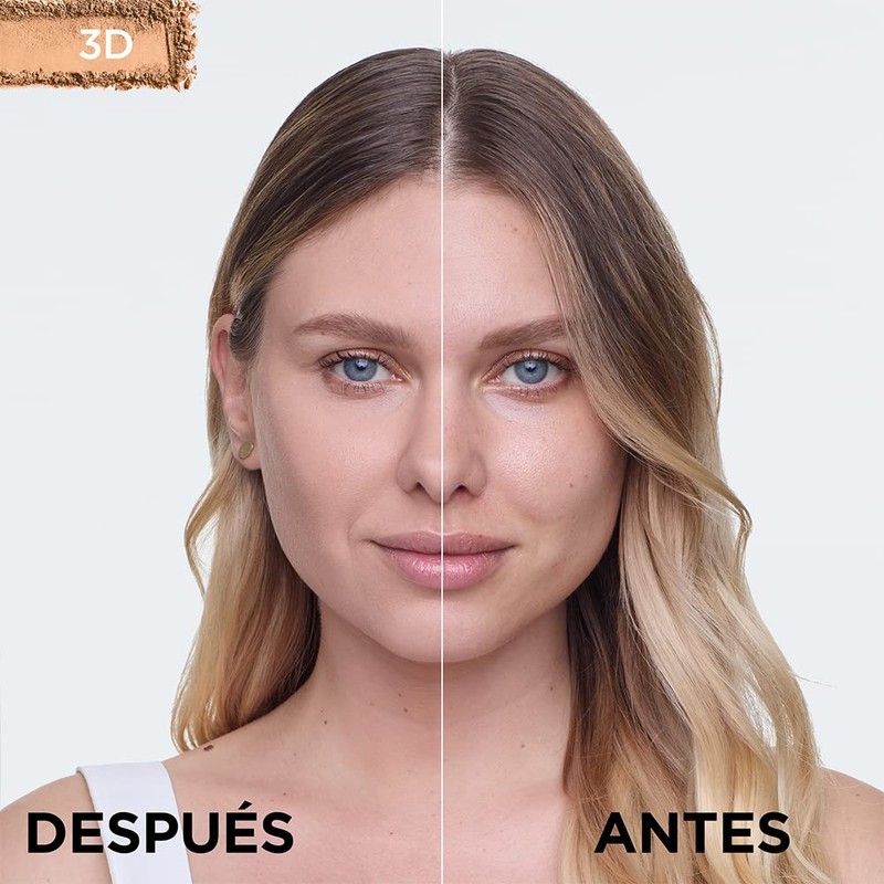 Loreal Accord Parfait Poudre Foundante Unifiante - D3 Golden Beige