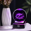Enjinkail 3D Crystal Ball Sea Turtle Gifts for Women Men