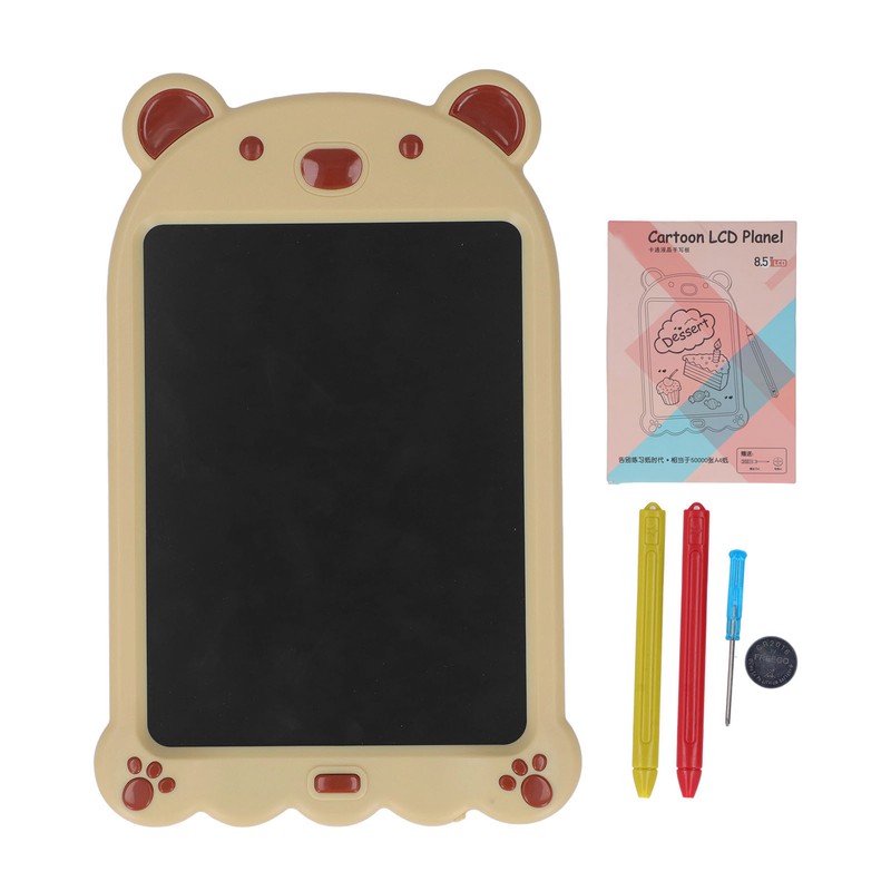 Kids Doodle Board Multipurpose Early Eaducation Erasable LCD Writing Pad