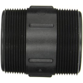 Banjo NIP300-4 Polypropylene Pipe Fitting, Nipple, Schedule 80, 3" NPT Male x 4" Length