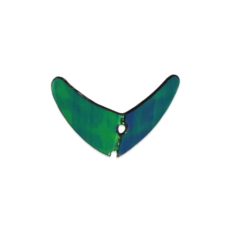 Mack's Lure Smile Blade® Mirror 5-Pack
