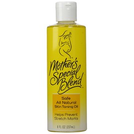 Mother's Special Blend All Natural Skin Toning Oil, 8-Ounce