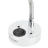 RV LED Light 12‑24V Boat Bedside Reading Lamp Adjustable Wall