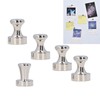 10PCS Magnetic Push Pins Multifunctional Strong Magnet Metal Thumbtacks for