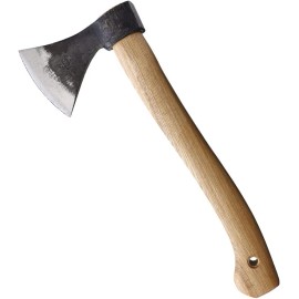 BR Rinaldi 15" Normal Axe 6" Spring Steel Head 4.25" Cutting Edge Wood Handle