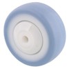 Wagner 03675101 Furniture Castor Soft Replacement Wheel Deluxe Diameter 50