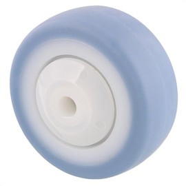Wagner 03675101 Furniture Castor Soft Replacement Wheel Deluxe Diameter 50 mm Blue / White Ball Bearings Load Capacity 50 kg