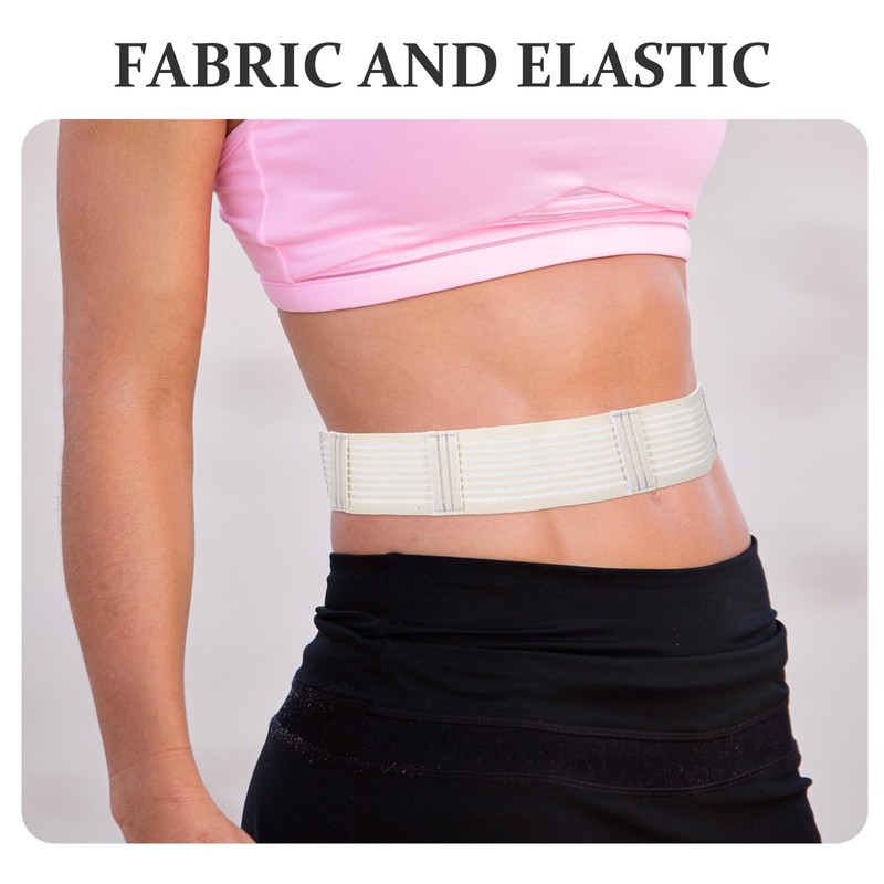 FOMIYES Peritoneal Dialysis Belt: Breathable Abdominal Catheter Belt Abdominal Dialysis