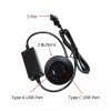 dequn Power Recliner 5 Pin Round Switch Control with USB