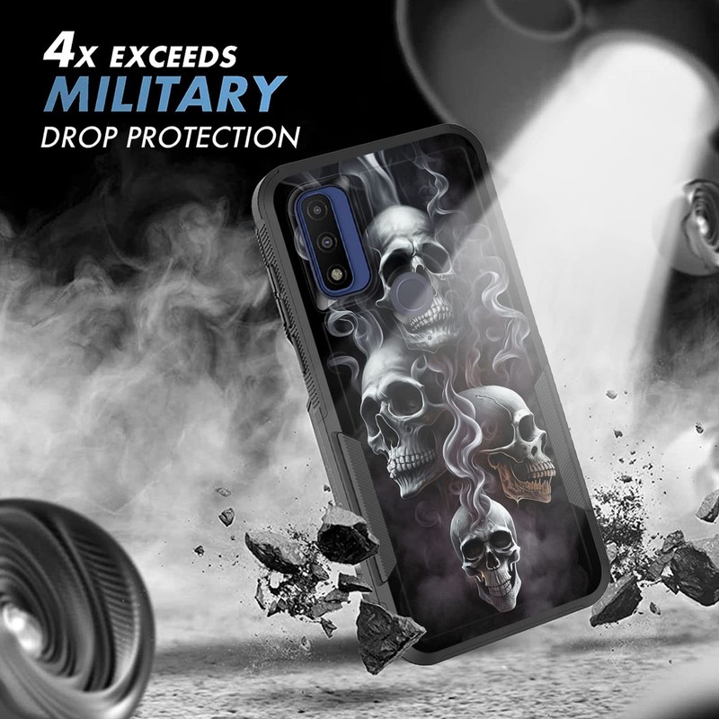 for Moto G Power 2022 - Heavy Duty Dual Layer