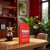 Kava Low Acid Neutralized Ground Coffee – Medium Roast Arabica,