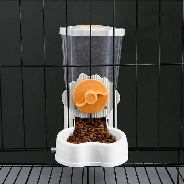 Pet Hanging Automatic Feeders Drinking Bowls，Gravity Rabbit Feeder and Water