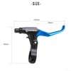 1 Pair Mountain Brake Lever,Aluminum Alloy Light Brake Lever,Bicycle V-shaped