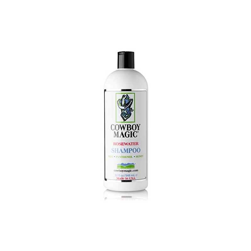 Cowboy Magic Rosewater Shampoo, 946ml