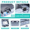 Delgada 2 Gang Waterproof Outlet with Cover 15 Amp Outdoor