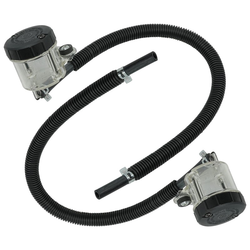 Caltric Brake Fluid Reservoir Cup For Can-Am Outlander 400 4X4EFI