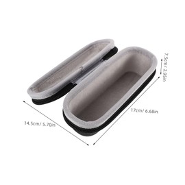 FRCOLOR Eva Hard Case for Ear Thermometers Lightweight Durable Protective Storage for Home Travel Moisture Dust Resistant Keeps Thermometers Clean and Functional