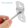 Scicalife 12 Pieces Wall Hooks Pen Hooks Tool Organizer Hooks