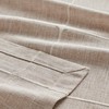 ZeeMart Grid Embroidered Tablecloths 52x70 Inch (Fit 3ft-4ft, Narrow Fit
