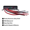 HUINE 10A PWM Solar Charge Controller Waterproof IP68 12V 24V