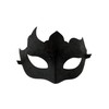 Black Glitter Pattern Unique Venetian Mask Masquerade Mardi Gras