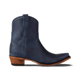 Lane Women's Emma Jane Western Booties Snip Toe - LB0564L 8 1/2 M US Navy