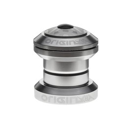 Origin8 Pro Threadless Headset, 1-1/8", Silver