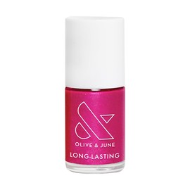 Olive & June Long-Lasting Nail Polish | Plump, Gel-Like Finish | No Lamp Needed | Lasts up to 10 days | Salon-Quality Color at Home | 15-Free, Vegan & Cruelty-Free | Chip-Resistant Shine | Lily Blooms