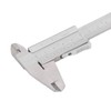Vernier Caliper 0‑150mm 0‑6in Range 0.05mm 1/128in Resolution Stainless Steel