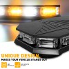 16.5 Inch Emergency Beacon 56 LED Roof Top Strobe Light