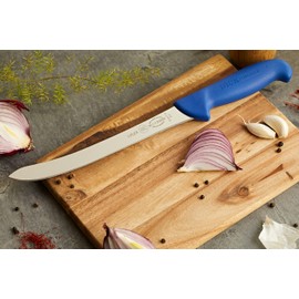 F. DICK – ErgoGrip Fillet Knife - Butcher knife with 8.3" blade & 56 HRC - Ideal for processing meat - Boning knife - NSF Certified - Stainless steel - Ultra sharp - Ergonomic handle - Made in Germany