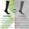 SONORAN Bamboo Viscose Compression Socks for Women & Men (6