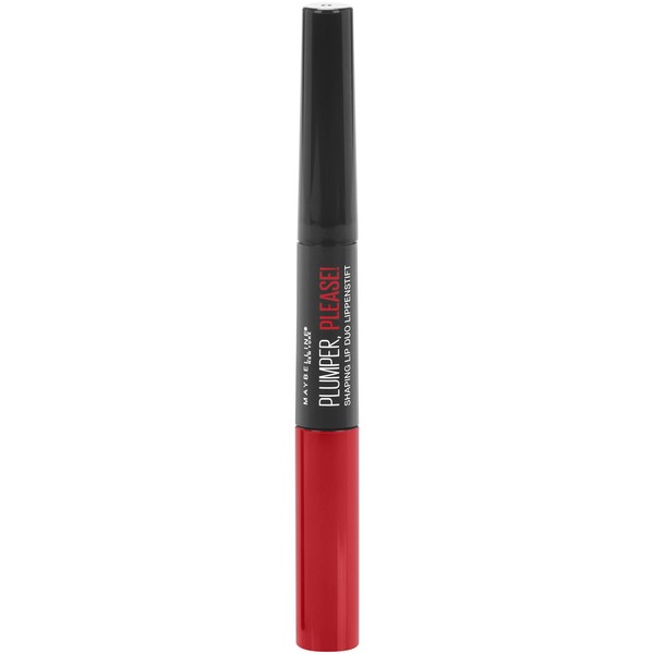 Maybelline New York Lip Studio Plumper, Please! Lipstick Makeup, 1 Count, Hot & Spicy