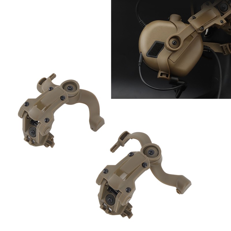 360 Degree Rotation Headset Helmet Guide Adapter Multi Angle Rotation