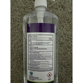 Rinse free hand sanitizer