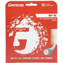 Gamma TNT2 15L Tennis String, White