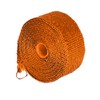 Exhaust Heat Wrap Insulation Tape Glass Fiber Alloy Steel Tie