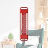 Lantelme Metal Outdoor Thermometer, Colour Red, Temperature Display, Analogue, -45°C